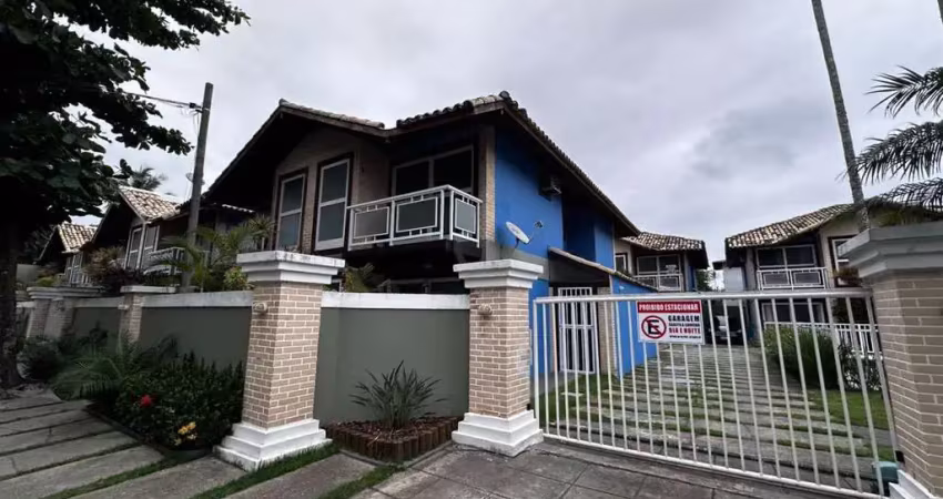 Casa em condomínio para venda em cabo frio, palmeiras, 3 dormitórios, 2 suítes, 3 banheiros, 1 vaga