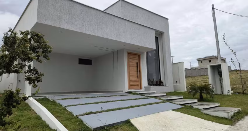 Casa em Condomínio para Venda em São Pedro da Aldeia, Nova São Pedro, 3 dormitórios, 1 suíte, 2 banheiros, 2 vagas