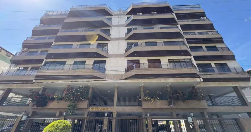 Apartamento para Venda em Cabo Frio, Passagem, 3 dormitórios, 1 suíte, 3 banheiros, 1 vaga