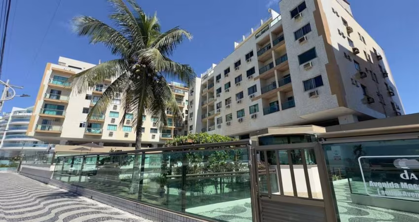 Apartamento para Venda em Cabo Frio, Praia do Forte, 2 dormitórios, 1 suíte, 2 banheiros, 1 vaga