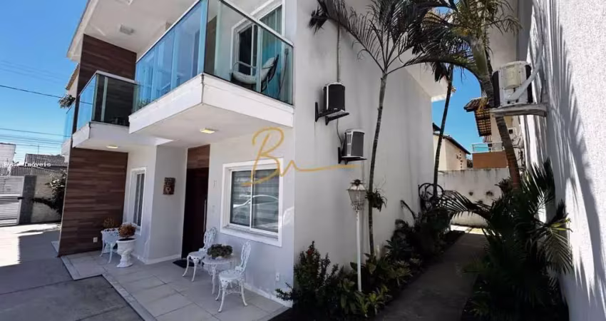 Casa em Condomínio para Venda em Cabo Frio, Portinho, 3 dormitórios, 2 suítes, 3 banheiros, 2 vagas