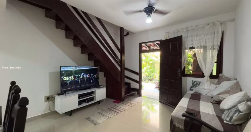 Casa em Condomínio para Venda em Cabo Frio, Jardim Flamboyant, 2 dormitórios, 1 suíte, 2 banheiros, 1 vaga