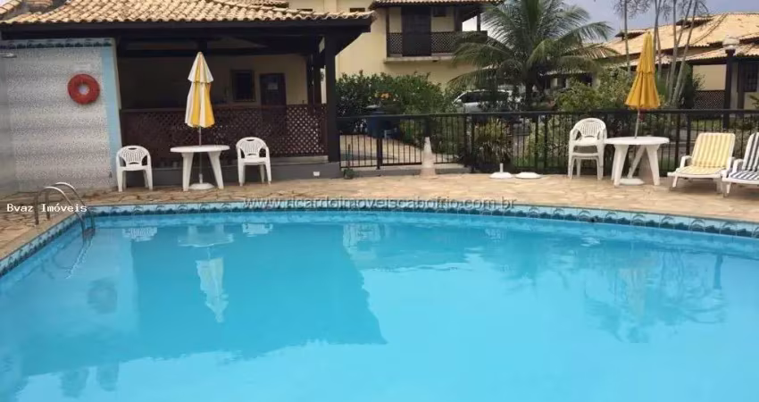 Casa em Condomínio para Venda em Cabo Frio, OGIVA, 3 dormitórios, 2 suítes, 3 banheiros, 1 vaga