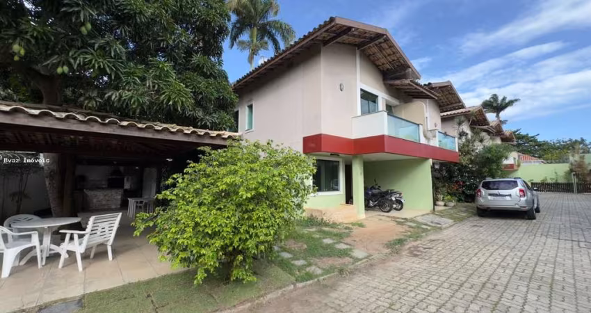Casa em Condomínio para Venda em Cabo Frio, Palmeiras, 3 dormitórios, 1 suíte, 3 banheiros, 2 vagas