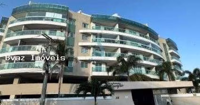 Apartamento para Venda em Cabo Frio, Passagem, 2 dormitórios, 1 suíte, 2 banheiros, 2 vagas