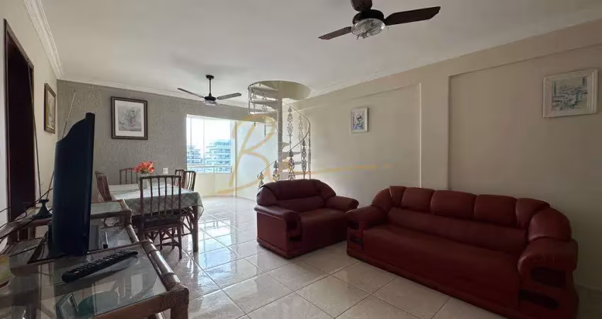 Cobertura para venda em cabo frio, braga, 4 dormitórios, 2 suítes, 4 banheiros, 2 vagas