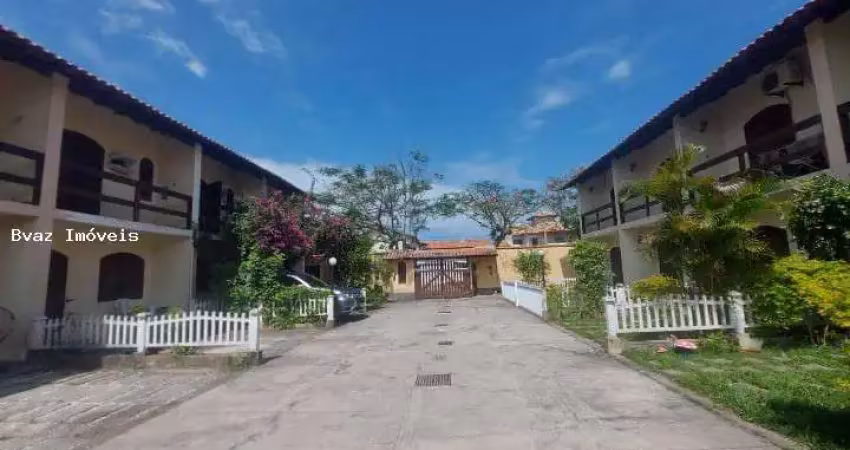 Casa em condomínio para locação em cabo frio, portinho, 2 dormitórios, 2 banheiros, 1 vaga