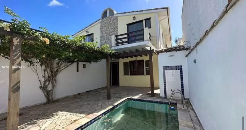 Casa para locação em são pedro da aldeia, nova são pedro, 5 dormitórios, 3 suítes, 4 banheiros, 2 vagas