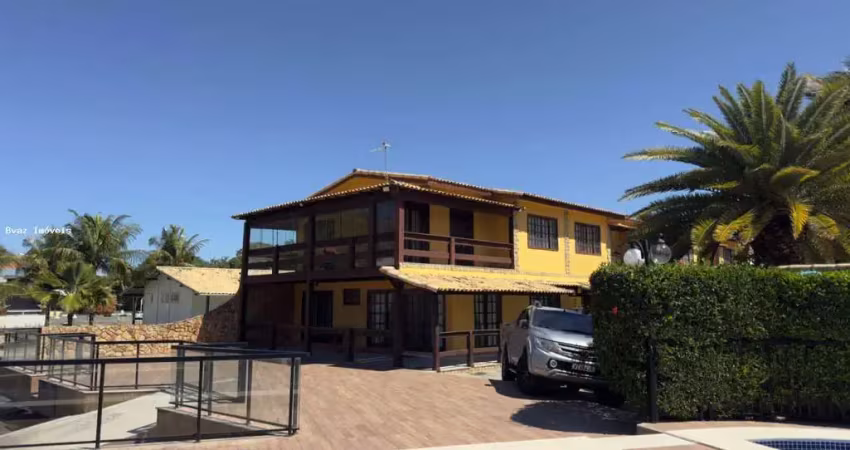 Casa em condomínio para venda em cabo frio, ogiva, 4 dormitórios, 2 suítes, 3 banheiros, 1 vaga