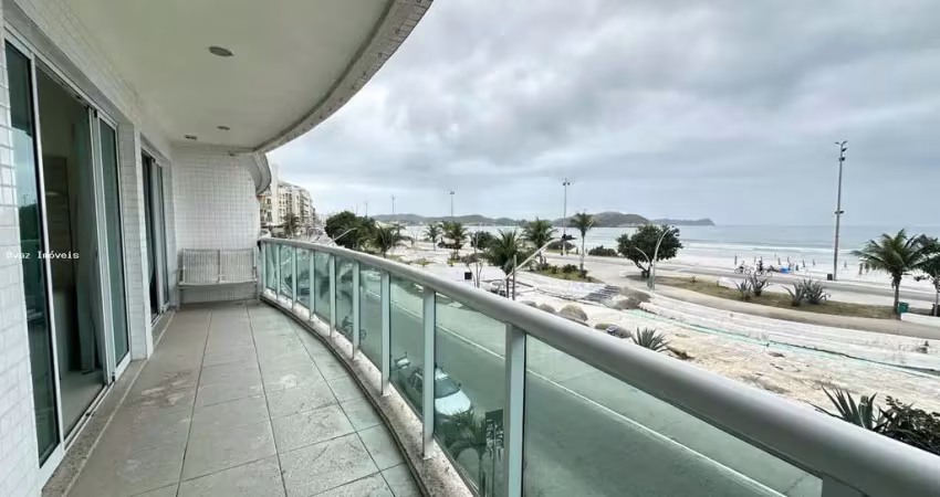 Apartamento para venda em cabo frio, praia do forte, 4 dormitórios, 2 suítes, 4 banheiros, 3 vagas