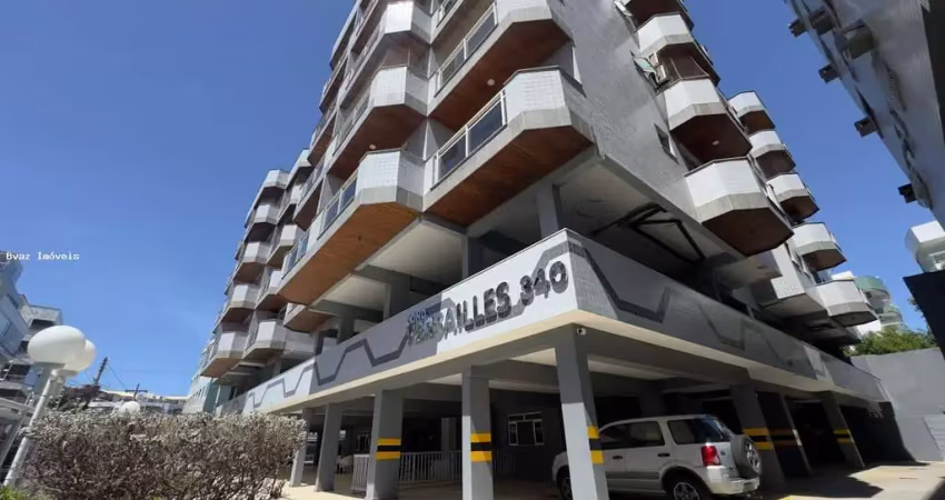 Apartamento para venda em cabo frio, vila nova, 2 dormitórios, 1 suíte, 3 banheiros, 1 vaga