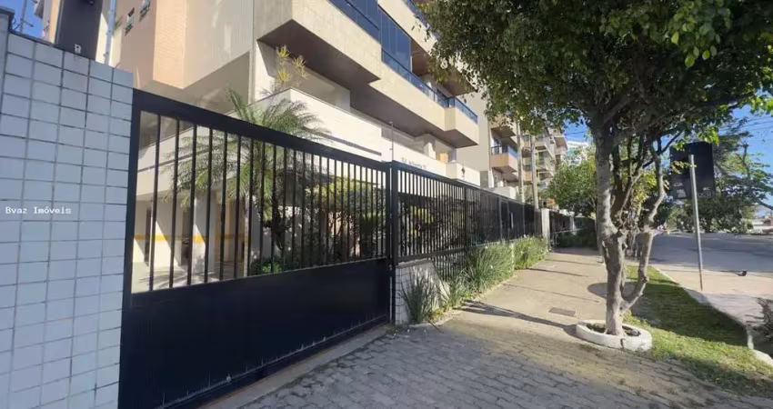 Apartamento para locação em cabo frio, passagem, 2 dormitórios, 1 suíte, 2 banheiros, 1 vaga