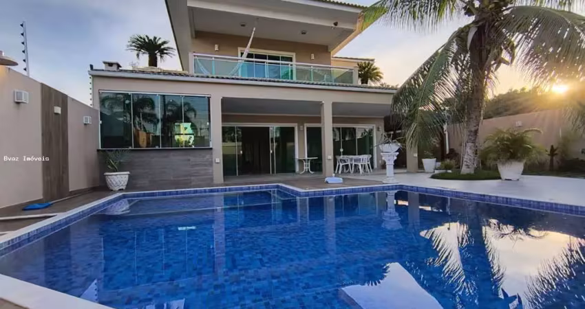 Casa para venda em cabo frio, novo portinho, 4 dormitórios, 4 suítes, 5 banheiros, 3 vagas