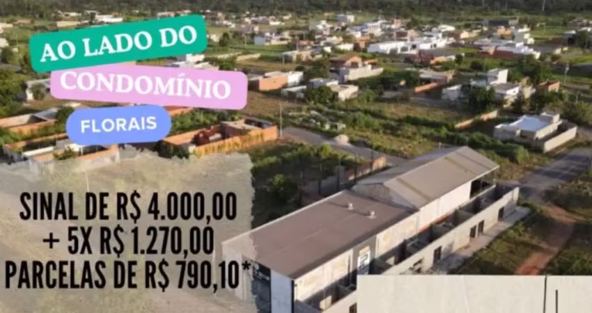 Terreno à venda na Av. João de Deus Bulhões, 1, Petrópolis, Várzea Grande
