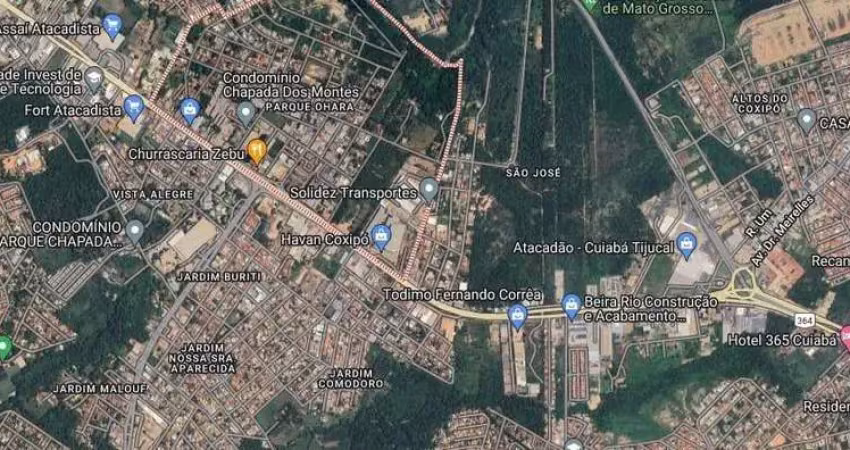 Terreno à venda na Avenida Fernando Correa da Costa, 1, Parque Ohara, Cuiabá