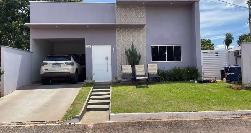 Casa em condomínio fechado com 3 quartos à venda no Centro, Poconé 