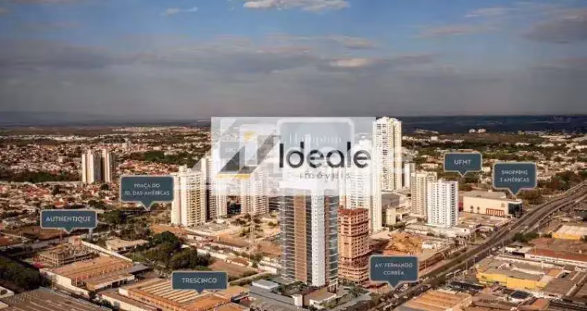 Apartamento com 3 quartos, jardim das américas - cuiabá