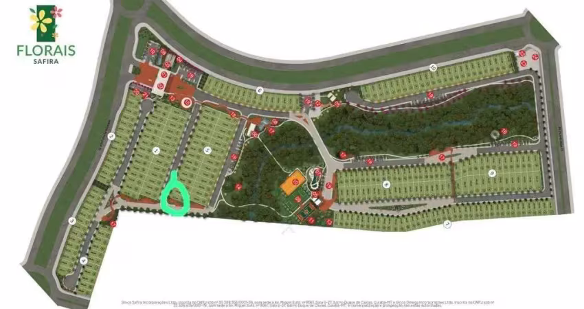 Terreno à venda na Arquiteto Hélder Cândia - do km 2,000 ao km 4,700, 1, Ribeirão do Lipa, Cuiabá