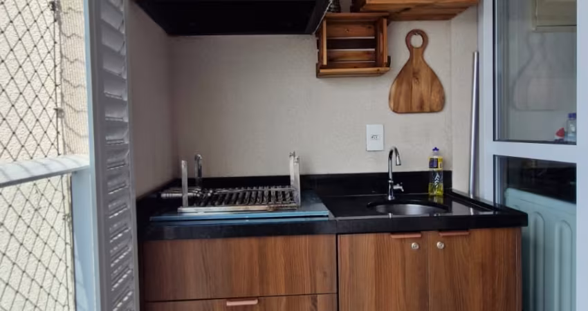 Lindo apto pronto para morar condomínio Único