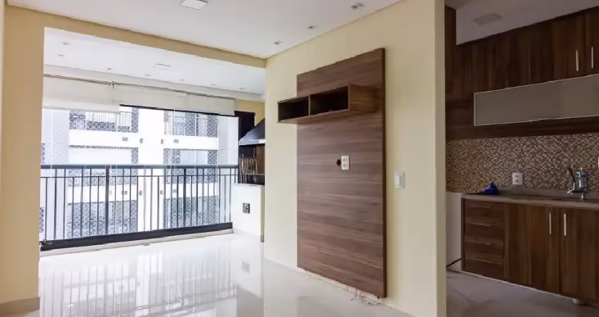 Viva com lazer e conforto em andar alto - apartamento mobiliado no condomínio piscine!