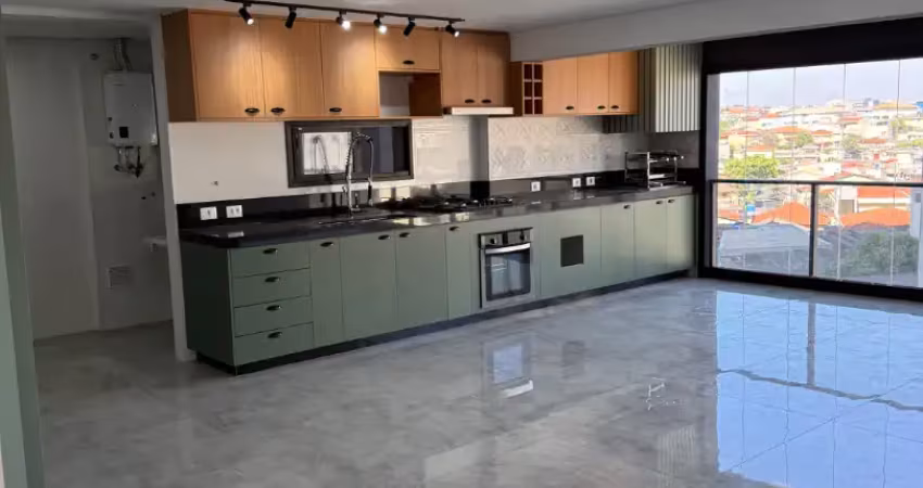 Alto padrão pronto para morar! 115m², 2 suítes, mobiliado e lazer completo - marcco bela vista, vila osasco.