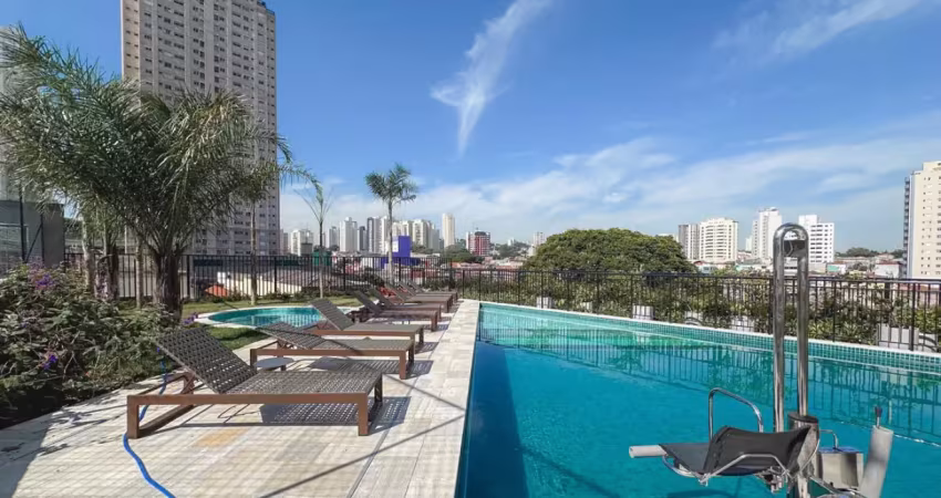 Wl vila romana: amplo apto 3 suítes, varanda espaçosa e lazer completo de luxo!