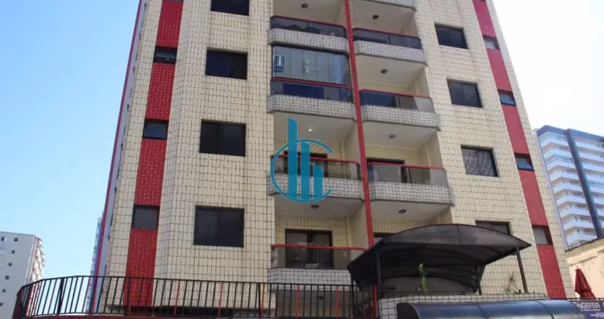 Apartamento à venda com 2 quartos e 1 vaga na aviação - praia grande, a poucos metros da praia