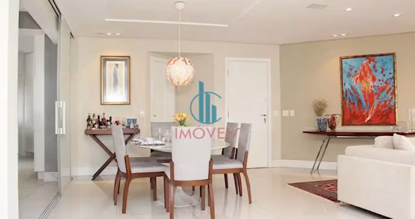 Apartamento à venda com 2 quartos 3 vagas no campo belo - sp, fácil acesso a avenida vereador josé diniz