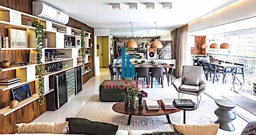 Apartamento novo à venda com 4 suítes e 4 vagas na vila mariana - sp, próximo ao ibirapuera e hospitais