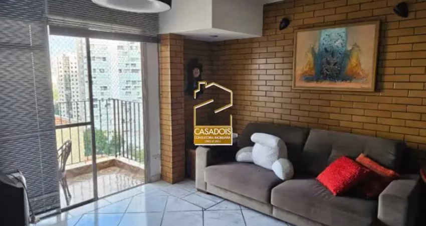 Apartamento à venda com 86m², 3 quartos e 2 vagas na vila mariana - sp, próximo do parcão