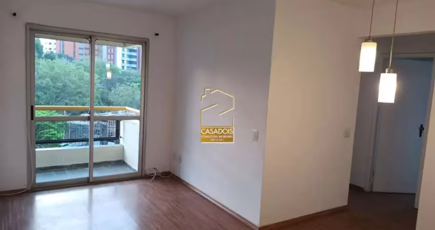 Apartamento à venda com 55m², 2 quartos e 1 vaga na chácara klabin - sp, próximo da estação santos-imigrantes do metrô