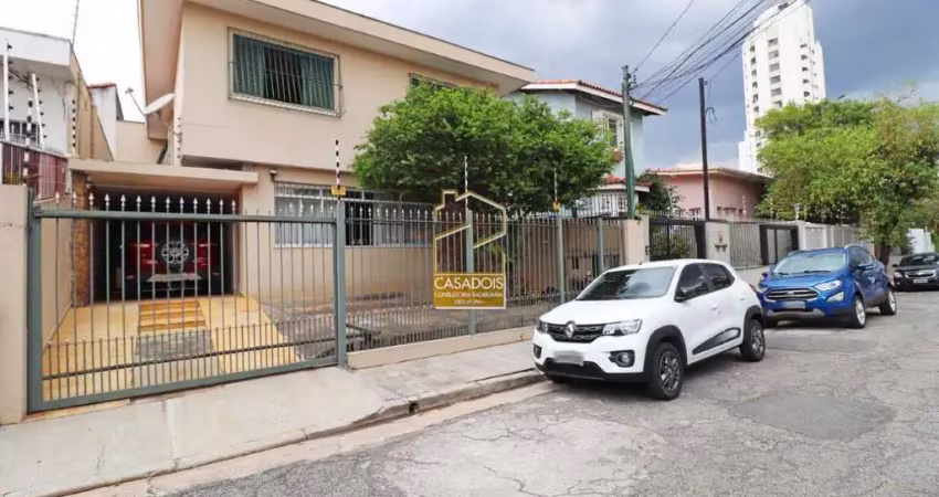 Venda ou locação de sobrado de 4 quartos no campo belo