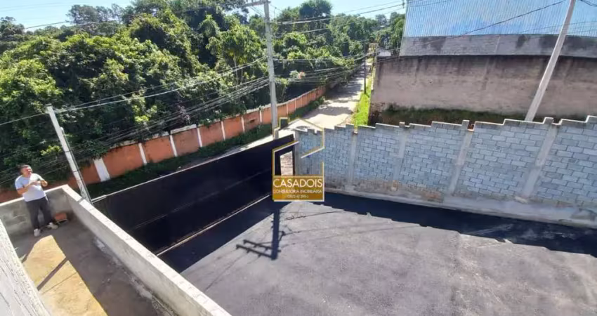 Galpão para locação com terreno de 1.000m2 em itaquaquecetuba - sp