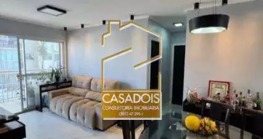 Apartamento à venda 63m² com 2 quartos e 1 vaga no cambuci - sp, próximo do hospital da cruz azul