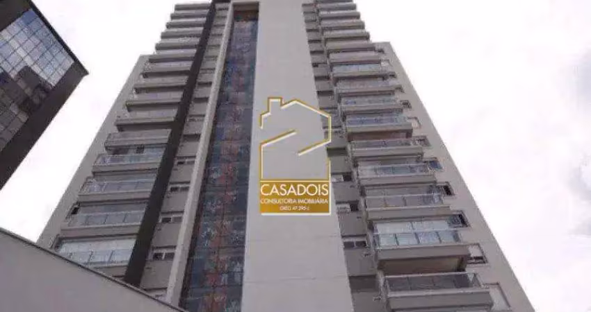 Locação de apartamento moderno de 1 quarto e 1 vaga em pinheiros