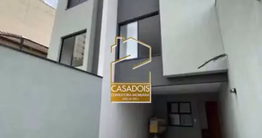 Sobrado novo com 170 m² com 4 quartos e 2 vagas - venda/locação na chàcara inglesa