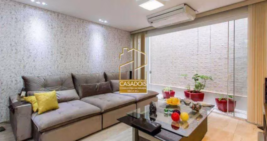 Casa sobrado à venda com 229m 2 quartos 2 vagas no ipiranga