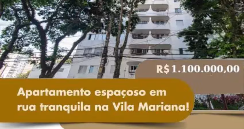 Apartamento à venda com 115m², 3 quartos e 1 vaga na vila mariana - sp, próximo ao ibirapuera e do instituto dante pazzanese de cardiologia