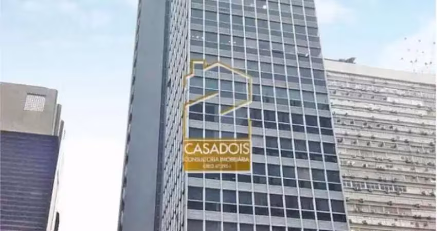 Aluguel de sala comercial de 384m² na avenida paulista 2001