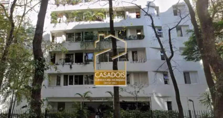 Locação de apartamento com 1 quarto, suíte, em 88m² no itaim bibi. reformado!