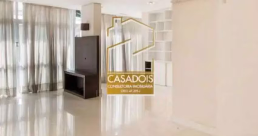 Venda ou locação de apartamento de 130m² no itaim bibi