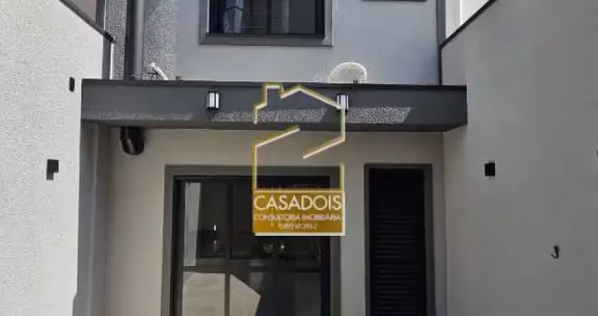Sobrado novo com 150 m², 3 dormitórios e 1 vaga à venda no bairro mirandópolis