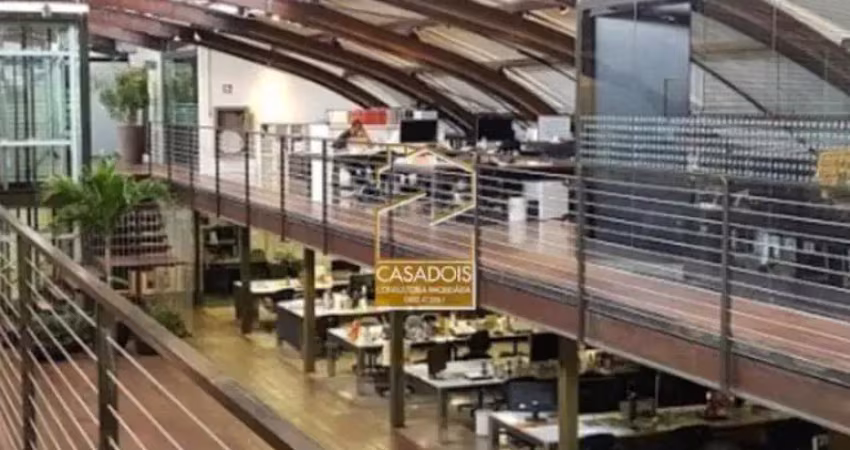 Galpão para locação com 2.500m², 12 vagas internas e ar-condicionado central na vila leopoldina - sp, próximo a av. doutor gastão vidigal