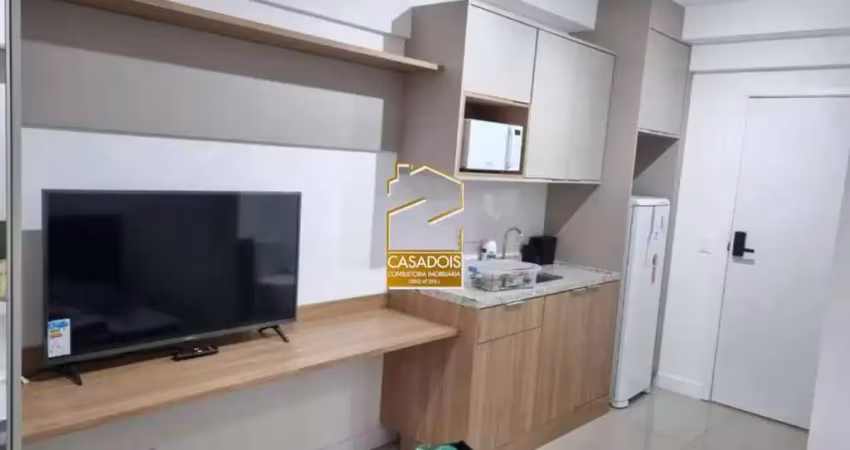 Studio mobiliado à venda com 25m², 1 quarto e sem vaga no paraíso - sp, ao lado do metrô paraíso