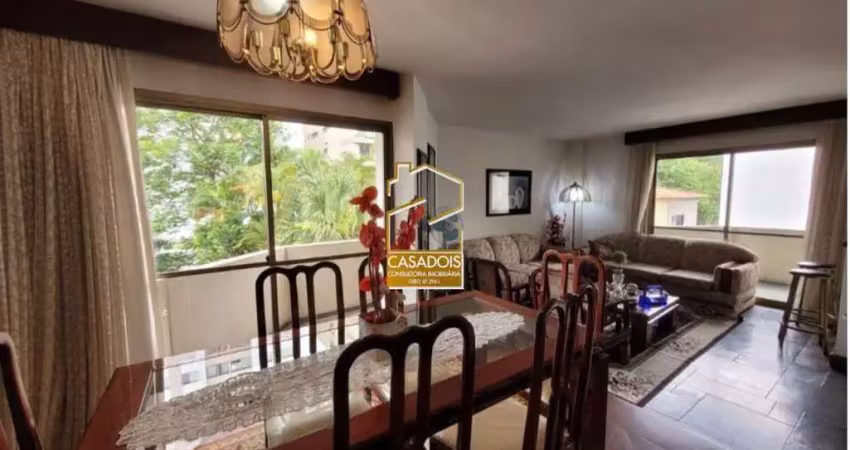 Apartamento à venda com 160m², 3 quartos e 3 vagas em moema - sp, próximo da estação moema do metrô