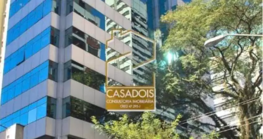Locação de conjunto comercial de 125m² na região da avenida paulista