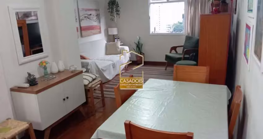 Apartamento à venda com 72m², 2 quartos e 1 vaga em pinheiros - sp, localizado em rua sem saída arborizada