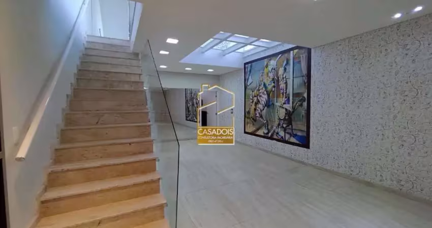 Sobrado espetacular com 229 m² , 2 suítes e 2 vagas à venda no ipiranga