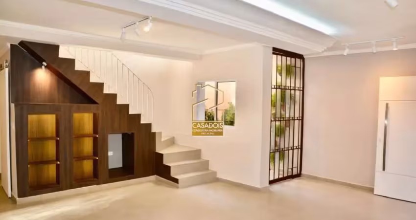 Sobrado com 145 m² , 3 dormitórios e 2 vagas - locação no campo belo