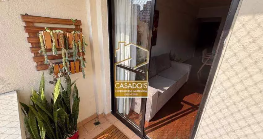Apartamento com 72 m², 3 quartos e 1 vaga a 600 metros da estação praça da àrvore